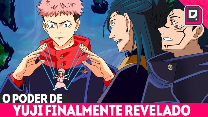 O PODER MAIS ABSURDO DE TODOS - A TÉCNICA AMALDIÇOADA DE YUJI FINALMENTE REVELADA? JUJTUSU KAISEN