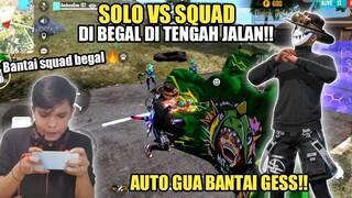 DI BEGAL SATU SQUAD DITENGAH JALAN AUTO TURUN TANGAN GESS!!