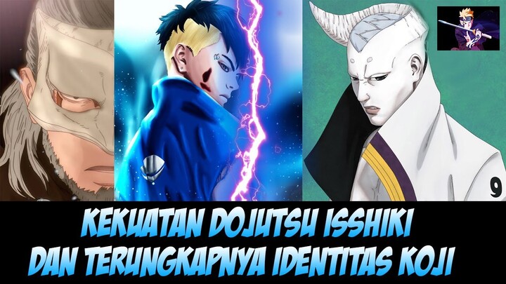 Kekuatan Dojutsu Baru Isshiki dan Pecahnya Topeng Kashin Koji - Spoiler Boruto Chapter 47 Indonesia