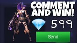 Comment and Win 599 Worth of Skin!