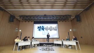 [INDO SUB] RUN BTS 2021! EP. 124 - Director, Tv Writer