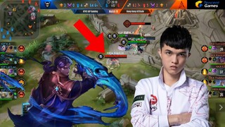 ช็อตเด็ด AIC 2019 Quillen XiaoLin เก็บหมดทีม!
