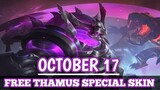 ANOTHER NEW FREE SPECIAL SKIN OF THAMUS