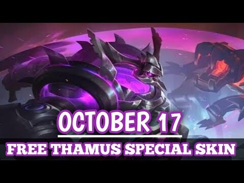 ANOTHER NEW FREE SPECIAL SKIN OF THAMUS