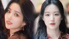 (G)I-DLE 220921 Shuhua x Xiaojuan diundang ke acara makan siang acara merek "Golden Goose"