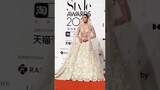 Dilraba, YangZi, Gulinazha and the Chinese beauties at 2023 ELLE STYLE AWARDS red carpet #shorts