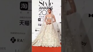 Dilraba, YangZi, Gulinazha and the Chinese beauties at 2023 ELLE STYLE AWARDS red carpet #shorts