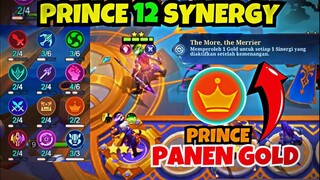 GINI CARA MAIN COMBO PRINCE DI META SEKARANG - PRINCE 12 SYNERGY - COMBO TERKUAT MAGIC CHESS