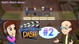 Soap Opera Dash | Gameplay Part 2 (Level 1.9 to 1.10)