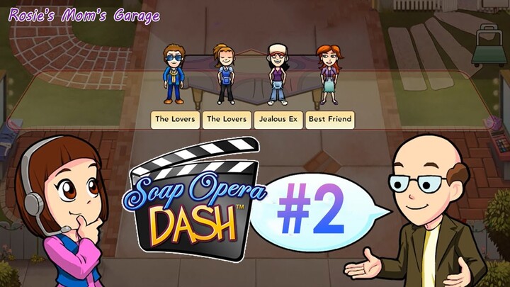 Soap Opera Dash | Gameplay Part 2 (Level 1.9 to 1.10)