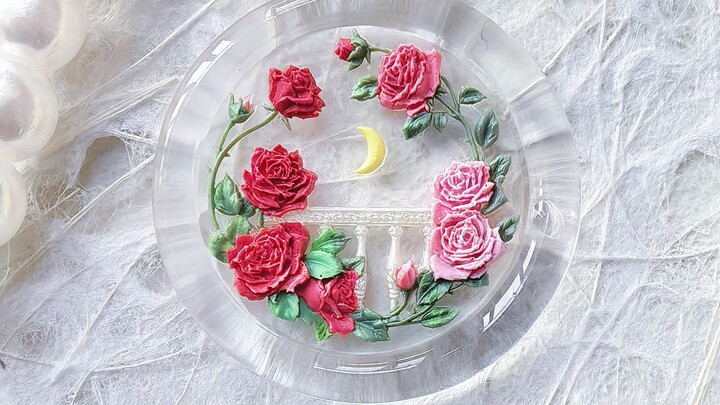 طقم ختم الشمع متعدد الألوان | شرفة الورود