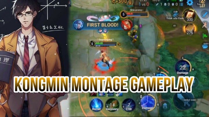 KONGMIN MONTAGE GAMEPLAY