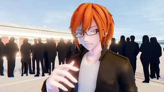 MMD Hold My Hand จับมือฉันไว้ - Dynamite ft Pluem♛ ♕