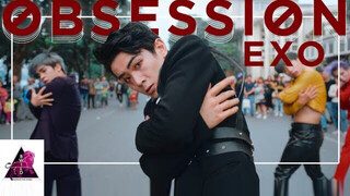 【B-Wild Dance Company】EXO 'Obsession' |แดนซ์คัฟเวอร์| โดย B-Wild จากเวียดนาม (X-EXO Ver.)