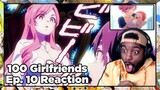 HAHARI WAS GIRLFRIEND #6 ALL ALONG??? The 100 Girlfriends Who Really Love You Episode 10 Reaction