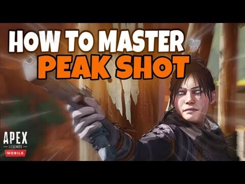 How To MASTER "PEAK SHOT" MOVEMENT on APEX LEGENDS MOBILE