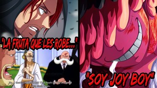 JOY BOY Se Apoderará del Cuerpo de LUFFY? | SHANKS le Informó al GOROSEI de la FRUTA LEGENDARIA?