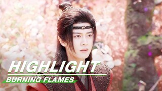 Highlight EP33-34：伍赓帮白菜恢复神志 没有什么能让伍赓抛下白菜！ | 烈焰 | Burning Flames | iQIYI