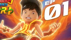 BoBoiBoy galaxy musim 2 ep 01 : kembali beraksi!
