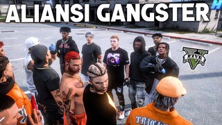 ALIANSI GANGSTER !! RENCANA BESAR MEMBANGUN DAERAH EASTSIDE - GTA 5 ROLEPLAY