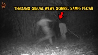 🔴 477- GINJAL WEWE GOMBEL PECAH DI TENDANG BANG HERI | UJI NYALI