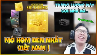 NGƯỜI MỞ HÒM PUBG ĐEN NHẤT VIỆT NAM - Nam Art !