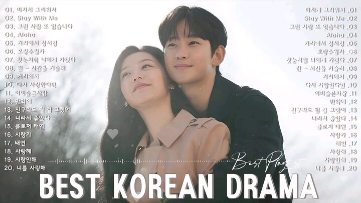 Ultimate Kdrama Love Song Playlist