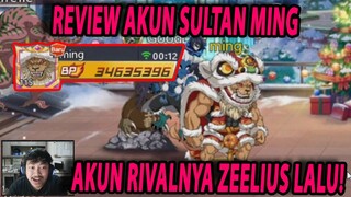 🔥🔥RIVALNYA ZEELIUS!! REVIEW AKUN MING [SULTAN YANG TERTIDUR] - ONE PUNCH MAN:The Strongest