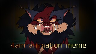 4am warriors au - PMV animation meme (read desc for info)