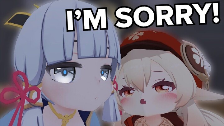 [Genshin Impact] Klee, what did you say?