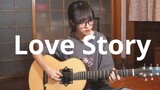 [Musik] <Love Story> versi teknik gitar fingerstyle|Taylor Swift