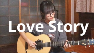 Love Story-Taylor Swift 吉他指弹