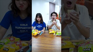 SHK - Khi Bạn Tôi Nói Không Ăn - When My Friend Says No to Eat #shorts