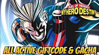 MHD Duel of Heroes - All Active GIFTCODE & GACHA Multi Langsung Dapet 2 Char S (5 Codes)