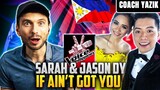 YAZIK reacts to Sarah Geronimo & Jason Dy - If I Ain't Got You