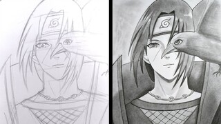 How to Draw Itachi Uchiha - [Naruto]
