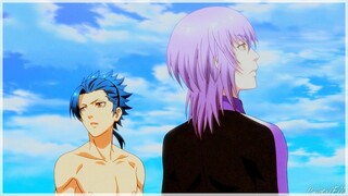 Kamigami no Asobi || Tsukito & Takeru & Yui - Forever And A Day