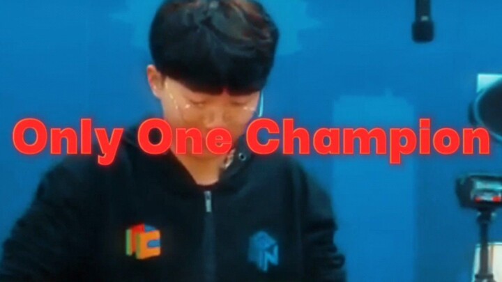 Only One Champion 🏆🔥