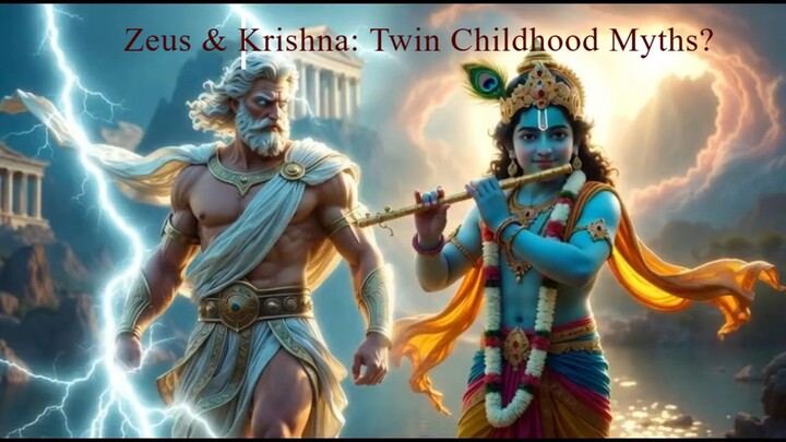 Zeus & Krishna: Twin Childhood Myths?