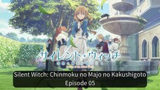 Silent Witch EP 05