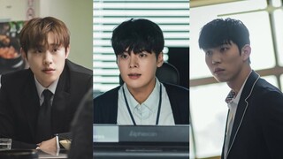 Kim Sung Cheol, Ryeoun, And Yoo In Soo's First Look In Upcoming KDrama "Death's Game"