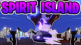 Roblox Islands อัพเดท SPIRIT ISLAND