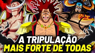 A TRIPULAÇÃO MAIS FORTE DO MUNDO - ROCKS D. XEBEC O PIRATA QUE FOI APAGADO DA HISTÓRIA DE ONE PIECE!