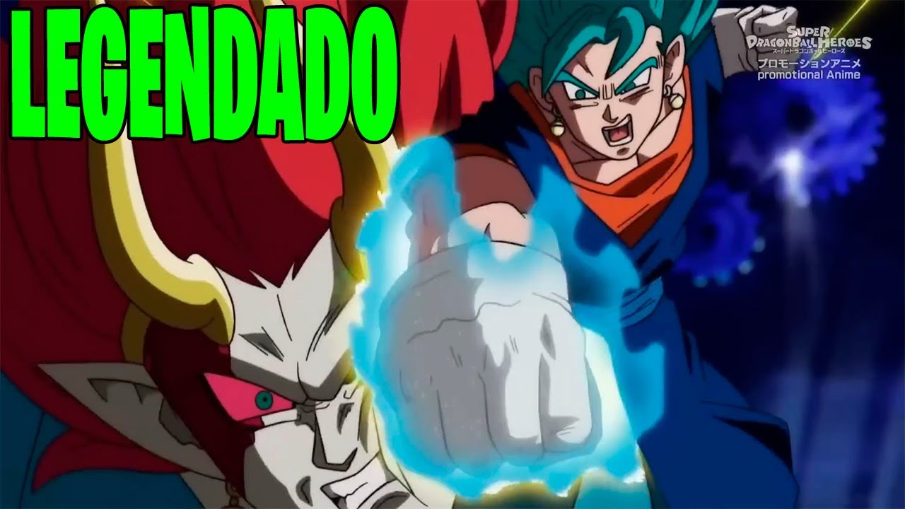 EPISÓDIO 49 - SUPER DRAGON BALL HEROES [DUBLADO] - BiliBili