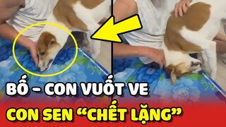 Cô gái "CHẾT LẶNG" khi thấy Bố và Con Ruột VUỐT VE nhau 😂 | Yêu Lu