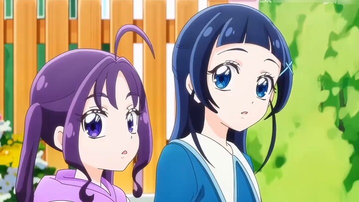 [Gou Juuzhe x Ou Q] Akulah! Juru Selamat No.1! Tapi Pretty Cure! (Gaya Pseudo OP)