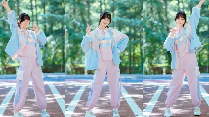 Yuyu】Pico Pico Tokyo ❤ Apakah gadis sekolahmu yang berwajah bulat di sebelah~