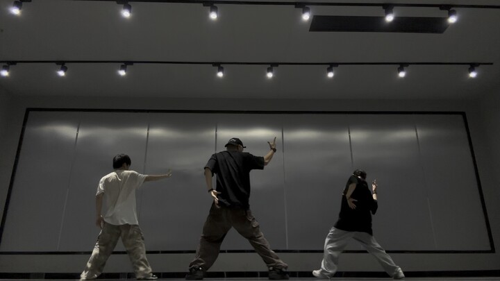 50feet编舞 超爱R&B