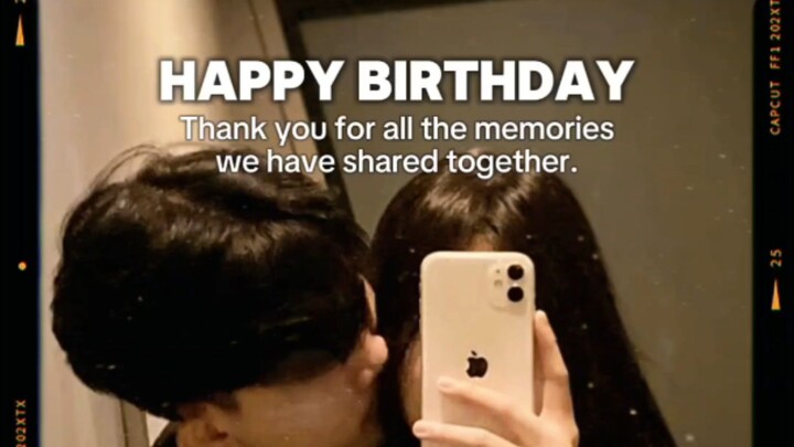 ลงไว้รอเซอร์ไพรส์วันเกิดแฟน