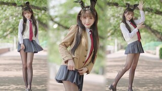 Mai-senpai tidak bisa menjadi pacarmu?